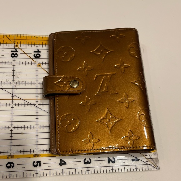 Louis Vuitton vernis leather pm agenda - Picture 10 of 10